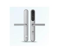 Serrure connectée locky-9 v4 biométrique, code, badge et bluetooth