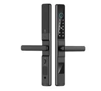 serrure connectée Serrure de porte électronique intelligente à empreintes digitales, avec code d'accès par empreinte digitale, carte IC, contrôle par application, for la maison digitale