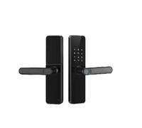 Serrure Connectée, Serrure de Porte Intelligente, Serrure Intelligente, biométrique, Empreintes digitales, accès sans clé, Mot de Passe, Carte IC, Smartlife(22x190 5050)