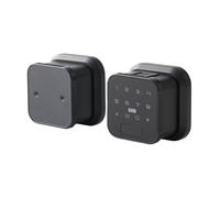 Serrure connectée Serrure électronique à Empreintes digitales, Serrure biométrique Intelligente avec Clavier, for Porte intérieure et extérieure, clôture, Chambre à Coucher Porte