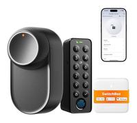 Serrure connectée - SWITCHBOT - Ultra WiFi - Écran tactile - Empreinte digitale - Triple alimentation