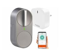 Serrure connectée TSZ-90 - VisorTech - Motorisée - Sans clé