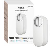 Serrure Connectée U200 Lite, Matter Over Thread, Mode Silencieux, Auto-Verrouillage, Accès À Distance, Batterie Rechargeable, Compatible Apple Home, Home Assistant, Google Home, Alexa, Blanc