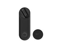 Yale Serrure connectée Linus L2 — Batterie rechargeable Wi‑Fi Contrôle d'accès Finition noire mate