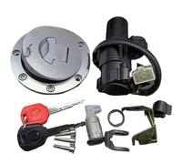 Serrure Contact Compatible Avec Pour CB600F Pour 599 Pour PC36 2004 2005 2006 Ensemble Serrure Et Bouchon Réservoir Clé Verrouillage OEM : 35010-MBW-600