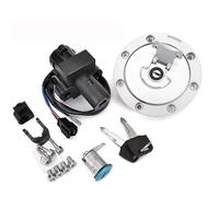 Serrure Contact Compatible Avec Pour CBR900 1992 1993 1994 1995 1996 1997 Interrupteur D'allumage Bouchon Gaz Carburant Jeu Clés Verrouillage OEM : 35100-MR8-027