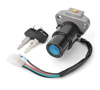 Serrure Contact Compatible Avec Yamaha Pour XT350 1985 1986 1987 1988 1989 1990 1991 Accessoires Pour Clé Moto OEM : 55V-82501-00