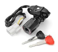 Serrure Contact D'allumage Compatible Avec Pour EX400 Pour Ninja Pour 400R 2014-2019 Pour EX650 Pour ER6F 2014-2016 Interrupteur D'allumage De Moto Avec Clé