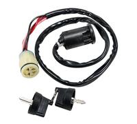 Serrure Contact D'allumage Pour TRX350TM 2000-2006 Pour TRX350FM Pour TRX350FE 2001-2006 Commutateur D'allumage De Moto Jeux De Clés De Verrouillage 35100-HN5-670