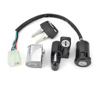 Serrure Contact D'allumage Pour XL250S 1987-1981 Pour XL500S 1979-1981 Serrure De Siège De Commutateur D'allumage Avec Kit De Clé 35010-428-020 35010-428-730