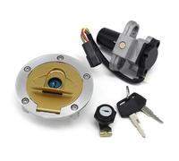 Serrure Contact Moto Compatible Avec Ducati Pour Multistrada DS 1000s 2004-2005 Pour Hypermotard 1100 2007-2012 Moto Bouchon Réservoir Kit Verrouillage Du Couvercle