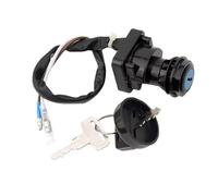 Serrure Contact Moto Compatible Avec Pour KEF300B 2001-2003 Pour Prairie 400 KVF400A 1997-1998 Portière Électrique Pour Moto Clé Prise Verrouillage Interrupteur