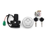 Serrure Contact Moto Compatible Avec Suzuki Pour GSX150 DEA 2016 2017 2018 Carburant Moto Contacteur D'allumage Kit Serrure À Clé Accessoires De Modification