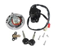 Serrure Contact Moto Compatible Avec Yamaha Pour XJ6 Pour XJ6F Pour XJ6N 2009-2013 Moto Clé Poignée Carburant Bouchon Réservoir Pour Selle Kit Verrouillage