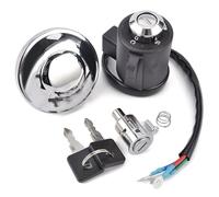 Serrure Contact Motos Interrupteur Clé Contact pour XL 883 1200 XL1200 XL1200C XL1200S XR1200 XR1200X XL1200X XL883 XL883C XL883L XL883N XL883R Interrupteur Allumage
