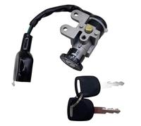 Serrure Contact Motos pour 50cc 139QMB 80cc pour KYMCO 50 GY6 4 Temps 1 Jeu Verrouillage 5 Fils Pièces Moto Interrupteur D'allumage Scooter Serrure D'Allumage Moto