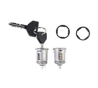 serrure contact voiture Pour Jeep Pour Wrangler 1989-2001 4746311 | Câble de verrouillage du commutateur d'allumage avec 2 clés 5257151 5257384 83505067 J8122874 463 4778123
