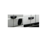 2 x serrure de sécurité Van Van Lock x2 porte coulissante clé arrière