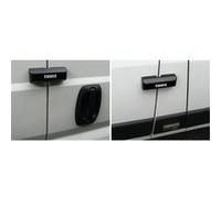 Serrure coulissante pour fourgon Van Lock THULE Composition - Lot de 2 G