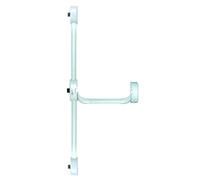 Serrure coupe-feu Idea ISEO 3 points latéraux - Blanc - 9416113444A