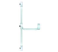 Iseo Serrure coupe-feu Idea 9416113444A 3 points latéraux Blanc
