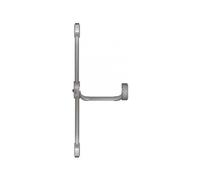 Serrure coupe-feu Idea ISEO 3 points latéraux - Gris - 9416113334A