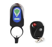Serrure D'alarme Antivol Pour Vélo Avec Télécommande Sans Fil, Sonnette Antivol Étanche, Klaxon Électrique, Alarme De Sécurité Pour Cyclisme