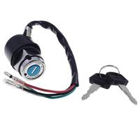 Serrure d'allumage avec 2 clés - compatible pour Honda DAX Monkey AB23 ST50 ST70