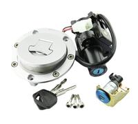 Serrure D'allumage Compatible Avec Pour VTR1000F Firestorm 2001 2002 2003 2004 2005 2006 Kit Verrouillage Du Contacteur D'allumage Moto OEM 35100-MBBA21