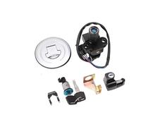 Serrure D'Allumage D'allumage Couvercle Bouchon D'essence Verrouillage À Clé Pour Hornet 250 VTR VTR250 CB600F 599 1998-2002 CB250