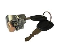 Serrure D'allumage de Moto Serrure de Cylindre de Batterie Electrombile Moto Légère Étanche Serrures de Batterie de Moto Serrure de Sécurité pour Boît