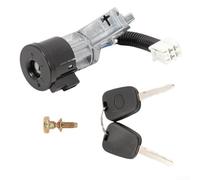 Serrure d'allumage de rechange avec 2 clés pour Toyota Aygo C1 pour 107 Compatible avec les numéros de pièces d'équipement d'origine N0501412 N0502200