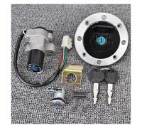 Serrure d'Allumage For Suzuki GS500 GS 500 2001-2011 Ignition Switch Fuel Cap Commutateur d'allumage moto