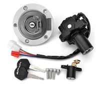 Serrure d'Allumage FZ6R FZ6N FZ6S FZ1 FZ1S FZ1N FZ1000 Pour XVS1300 Pour VSTAR Pour XVS1300A Bouchon Réservoir Carburant Ensemble Clés Contacteur D'allumage Interrupteur Clé D'allumage