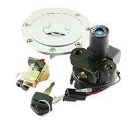 Serrure D'Allumage Moto Clé Verrouillage Siège Bouchon Gaz Carburant Commutateur D'allumage Pour CBR1100XX Pour Super Pour Blackbird 1996 1997 1998