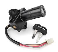 Serrure d'Allumage Moto Compatible Avec Suzuki Pour GS550E Pour Gussrad Pour GS550 Pour Speichenrad 1978-1979 Pour GR650 1983-1984 Clé Verrouillage Du Commutateur D'allumage De Moto