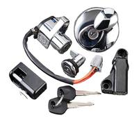 Serrure d'Allumage Moto Compatible Avec Suzuki Pour VLR1800 Pour Boulevard Pour C109R 2008-2011 Accessoires De Verrouillage De Commutateur De Démarrage D'allumage OEM:37000-22880 37000-22881