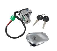 Serrure D'allumage Moto Compatible Avec Suzuki Pour VS1400 Pour Boulevard S83 2005-2009 Kit Verrouillage Et ommutateur D'allumage Carburant OEM:37110-38B01 37110-38B02