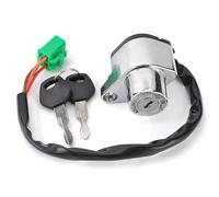 Serrure D'allumage Moto Compatible Avec Suzuki Pour VS800 Pour Boulevard S50 2006-2009 e Verrouillage Du Commutateur D'allumage De Moto OEM : 37110-38A20