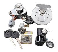 Serrure D'allumage Moto Compatible Avec Suzuki Pour VZR1800Z Pour Boulevard M109R 2007-2010 Kit De Verrouillage De Siège Et De e Commutateur D'allumage OEM:37000-48860
