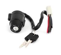 Serrure d'Allumage Moto Compatible Avec Yamaha Pour DT100 Pour DT125 Pour DT175 Interrupteur Verrouillage Du Barillet De Verrouillage Du Démarreur D'allumage OEM: 1E6-82508-01-00 2A6-82508-20-00