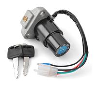 Serrure d'Allumage Moto Compatible Avec Yamaha Pour XT350 1985-1991 Pour XT600EN 3UW 1990-1995 Pour XT600KH Pour 3TB 1991-1995 Pour TZR125 1989-1999 Interrupteur D'allumage