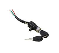 Serrure D'Allumage Moto Interrupteur D'allumage Universel pour Moto Vélo Électrique Clé De Verrouillage Électrique pour Vélo Électrique Scooter Électrique(S)
