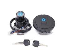 Serrure D'Allumage Moto Jeu Clés Bouchon Gaz Commutateur D'allumage Moto Pour KLR650 Pour KLR 650 1987 1988 1989 1990 1991 1992 1993 1994 1995-2007