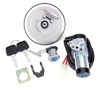 Serrure D'allumage Moto Pour CBF125 2009-2013 Serrure De Commutateur D'allumage De Moto e Bouchon De Réservoir De Carburant OEM: 35010-KWF-950