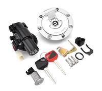 Serrure D'Allumage Moto pour CBR600 CBR600F PC35 F4 F4I CBR600RR CBR900RR CBR929 CBR954 Interrupteur D'allumage Bouchon Réservoir Carburant Clé Verrouillage Siège