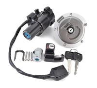 Serrure D'Allumage Moto pour CRF250 CRF250RL pour Rally 2017-2020 Serrure De Contacteur D'allumage Moto Bouchon Réservoir De Carburant Clé De Couvercle
