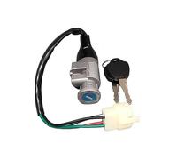 Serrure D'Allumage Moto Pour KYMCO Pour DY100 Pour C100 Pour WAVE110 Pour CUB100 Scooter Pour GY6125 Interrupteur D'allumage Moto Verrouillage Y100 4 Wires)