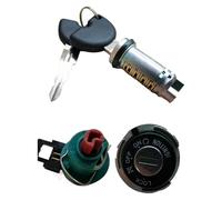 Serrure D'Allumage Moto Pour Piag&gio Pour Zip 50 100 125 Pour Fly Stroke Ou 4 Kit Verrouillage Scooter 573512 298581 Interrupteur À Clé Contact Moto Serrure Démarreur Moto