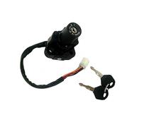 Serrure d'Allumage Moto Pour SUZUKI Pour DR650SE 1996-2024 37100-04F00 Kit Verrouillage Et Clés Commutateur D'allumage Moto Contacteur D'allumage